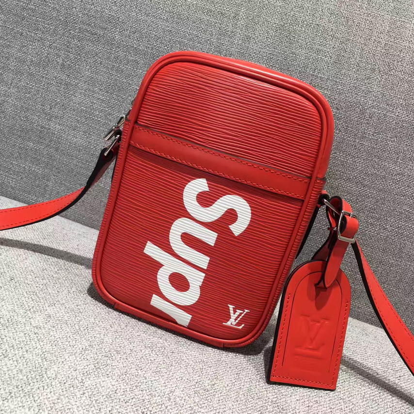 Louis Vuitton x Supreme Danubu PPM單肩包 街頭潮流與奢侈工藝的交匯點