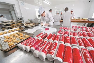 土灶月餅 香飄古鎮